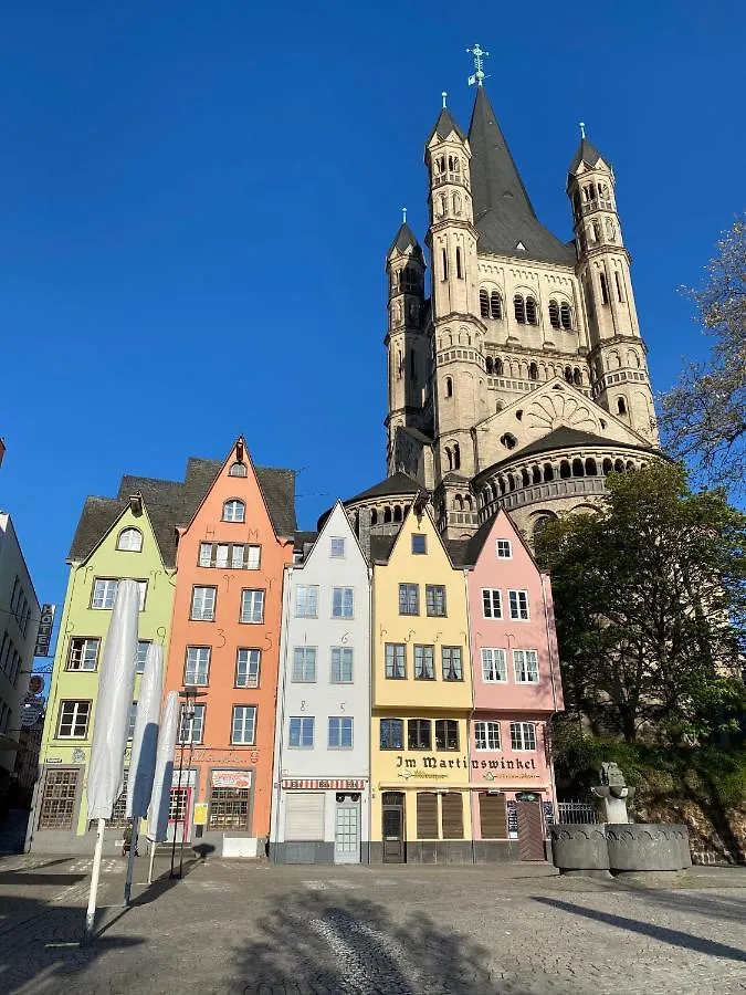 Digital Check-In - Stapelhaeuschen Hotel Cologne